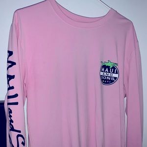 Maui & Sons Long-sleeve tee